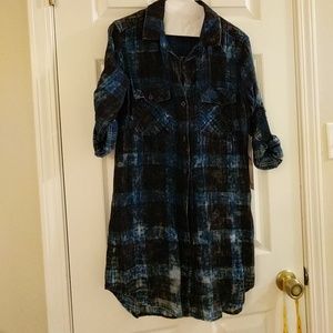 Bella Dahl shirt dress small